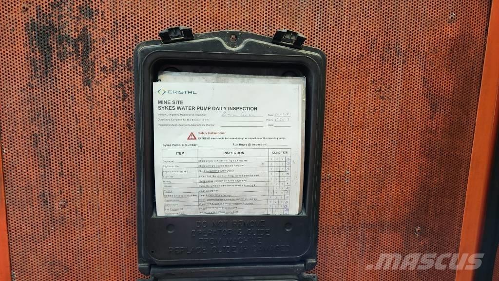 Sykes CP 220i مضخات المياه