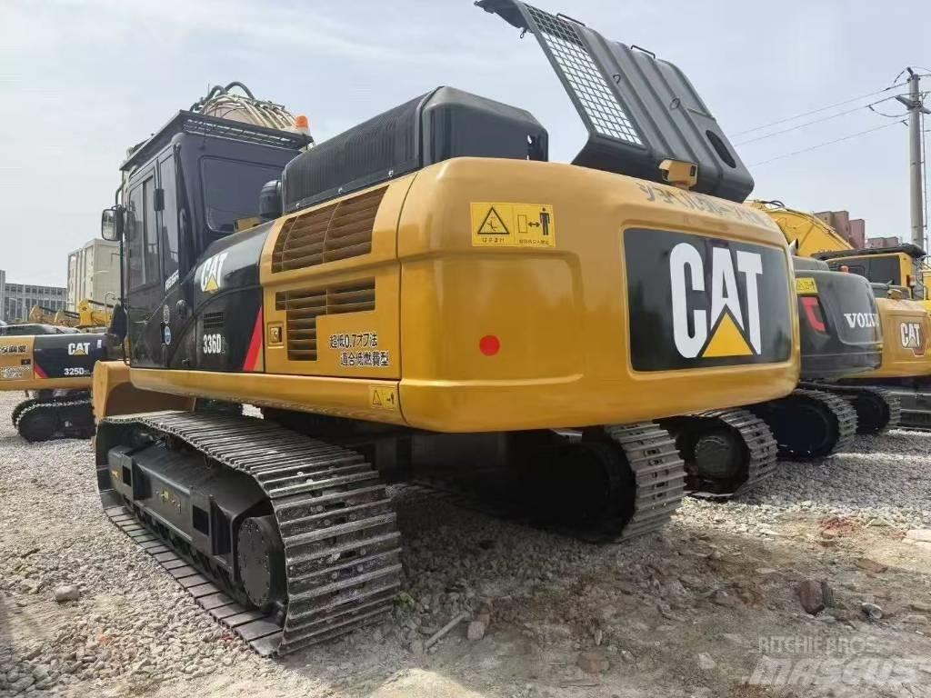 CAT 336D حفارات زحافة