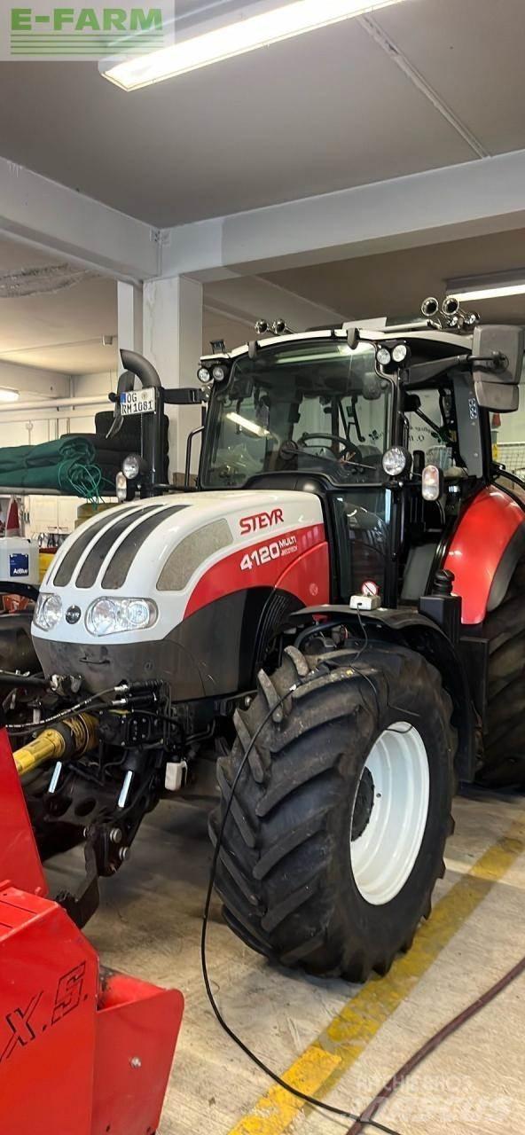 Steyr 4120 الجرارات