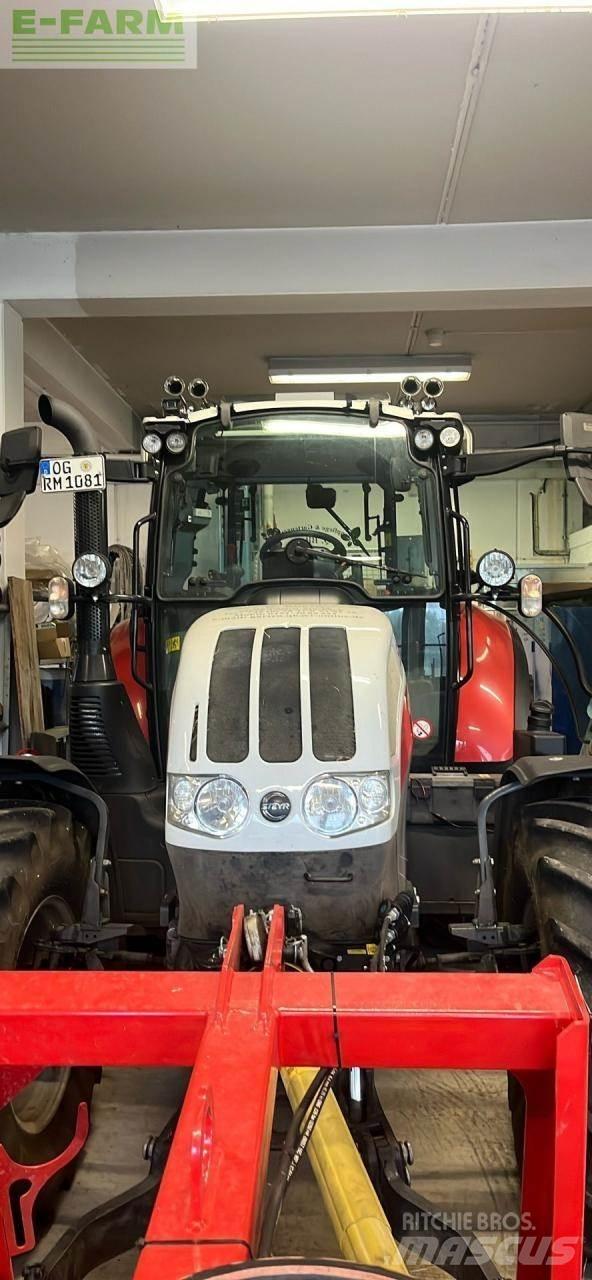 Steyr 4120 الجرارات