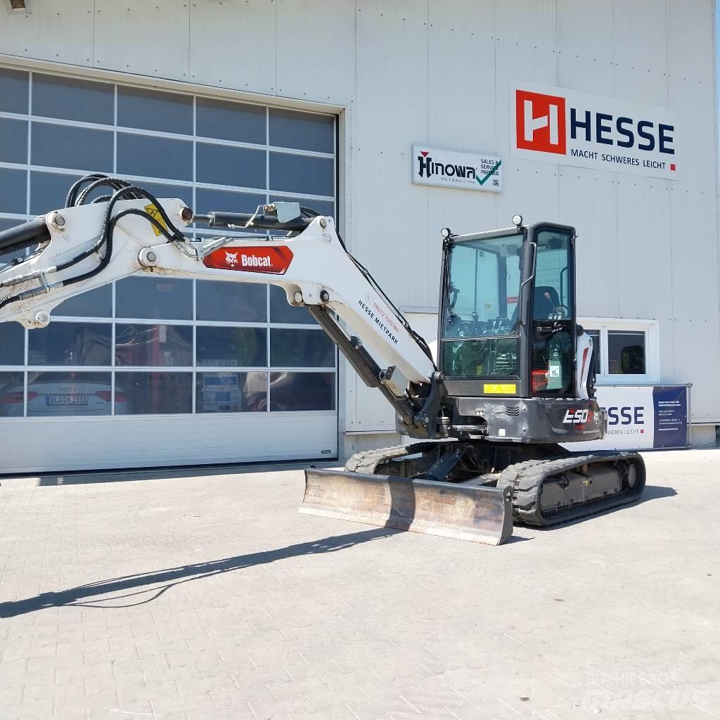 Bobcat E 50z حفارات صغيرة أقل من 7 طن (حفارات صغيرة)