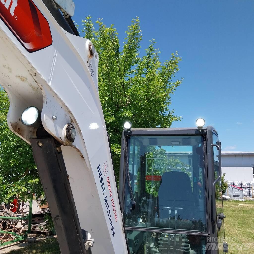 Bobcat E 50z حفارات صغيرة أقل من 7 طن (حفارات صغيرة)
