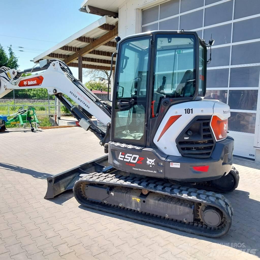 Bobcat E 50z حفارات صغيرة أقل من 7 طن (حفارات صغيرة)