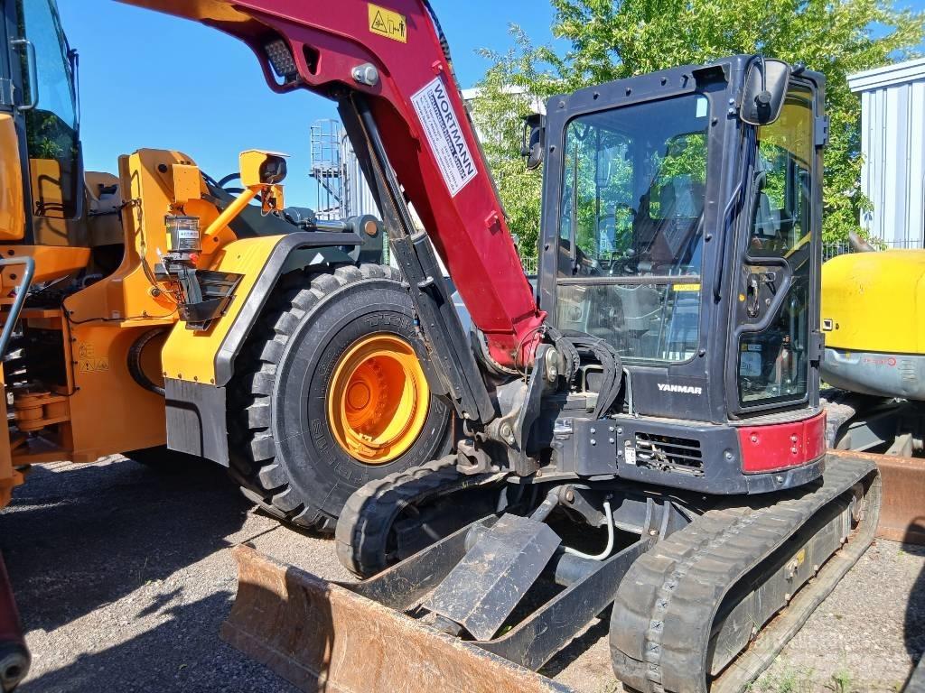 Yanmar VIO 50-6B حفارات صغيرة أقل من 7 طن (حفارات صغيرة)