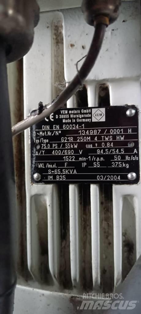  Sokratherm GG 50i A مولدات غاز