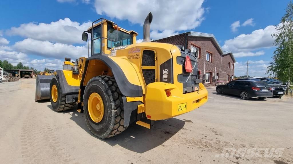 Volvo L 180 G لوادر بعجل