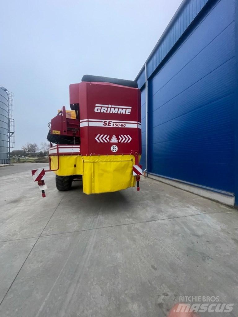 Grimme SE 150-60 حفارات وحصادات البطاطس