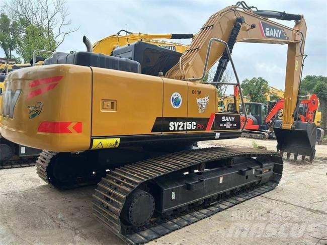 Sany SY 215 C-9 حفارات زحافة