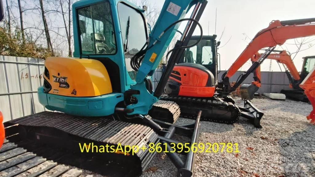 Kubota KX 161 حفارات صغيرة أقل من 7 طن (حفارات صغيرة)