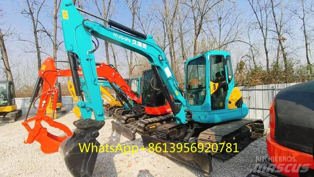 Kubota KX 161 حفارات صغيرة أقل من 7 طن (حفارات صغيرة)