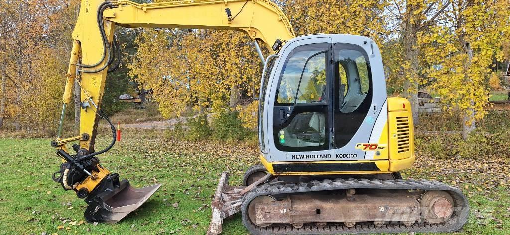 Kobelco E 70 SR حفارات زحافة
