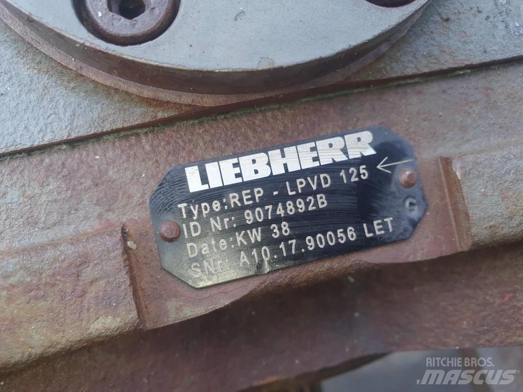 Liebherr LPVD 125 هيدروليات