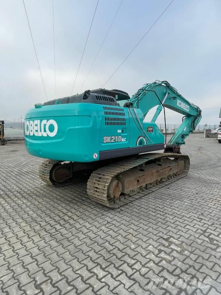 Kobelco SK210 N LC حفارات زحافة