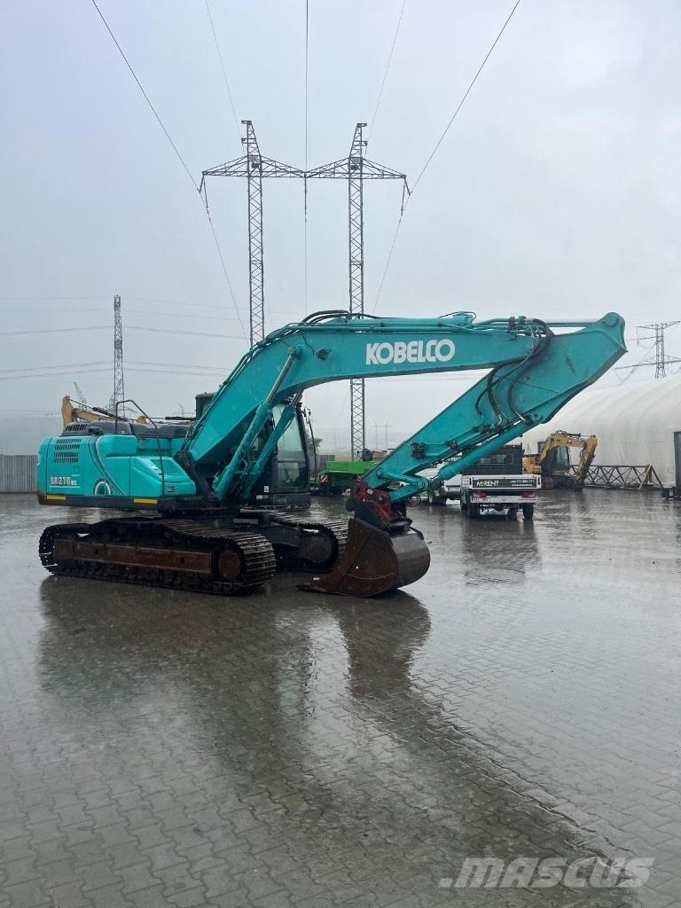 Kobelco SK210 N LC حفارات زحافة