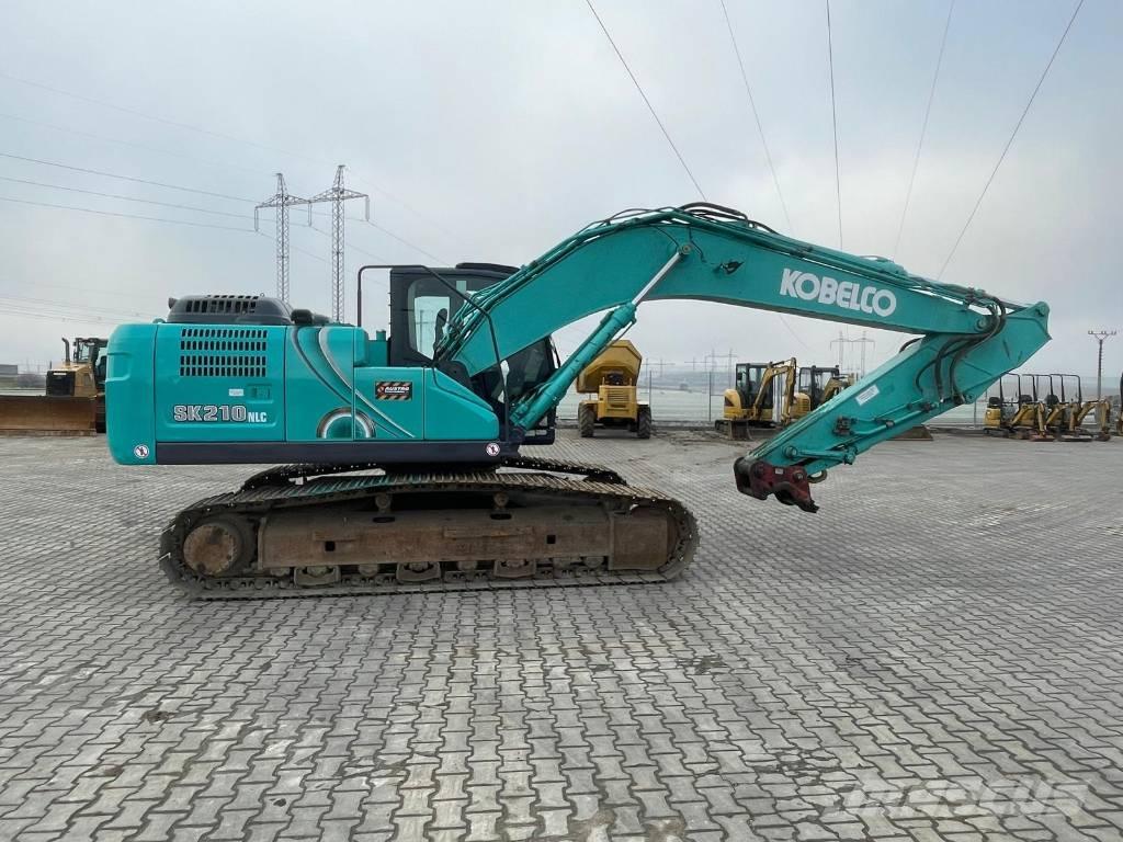 Kobelco SK210 N LC حفارات زحافة