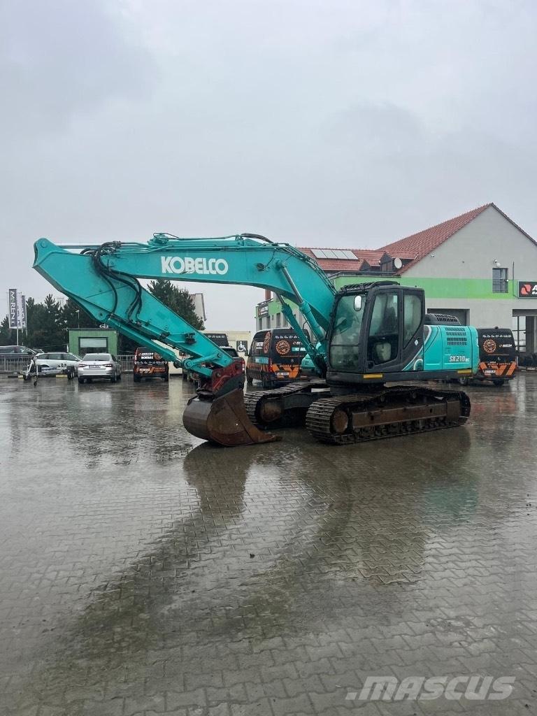 Kobelco SK210 N LC حفارات زحافة