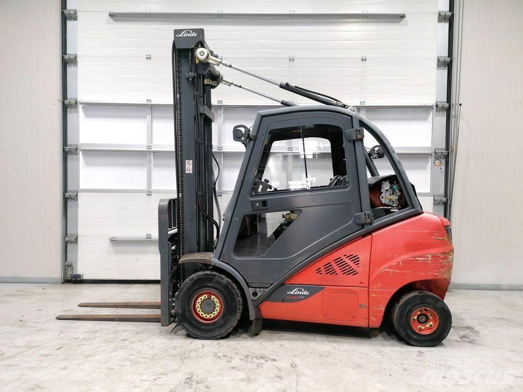 Linde H30T-02 شاحنات LPG
