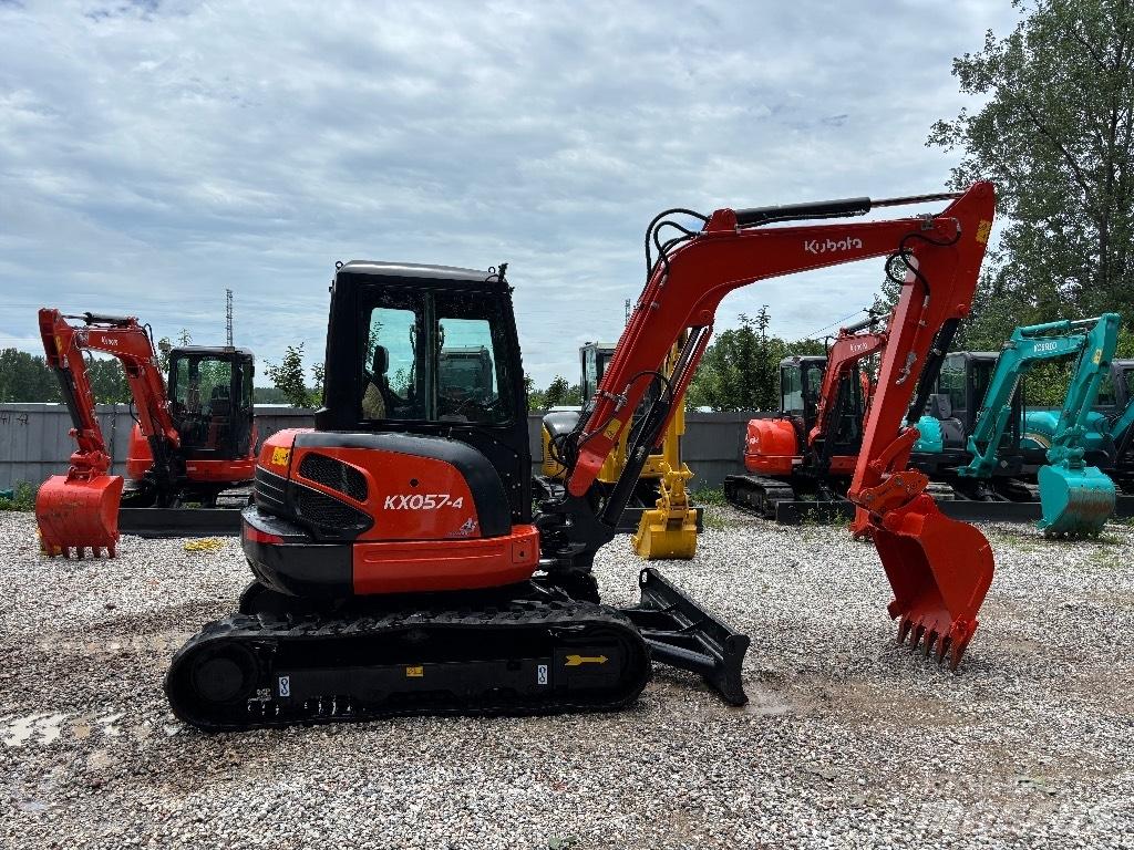 Kubota KX 057-4 حفارات صغيرة أقل من 7 طن (حفارات صغيرة)