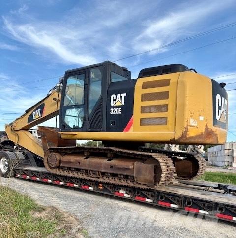 CAT 320E حفارات زحافة