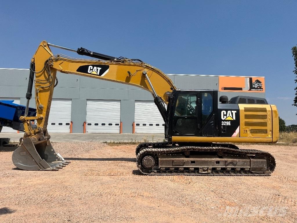 CAT 329 EL حفارات زحافة