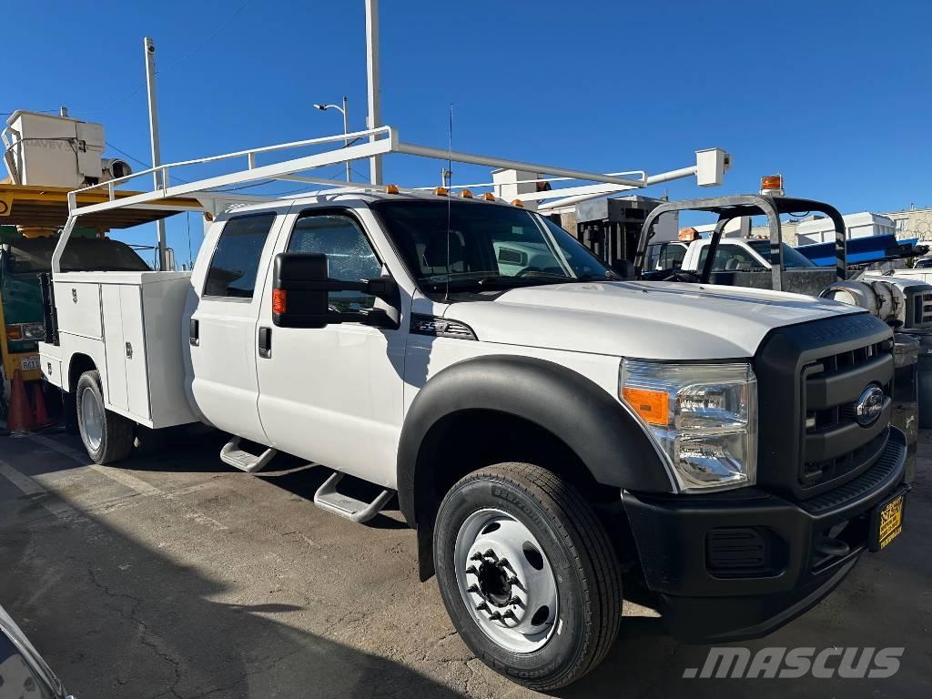 Ford F 550 SD مركبات الأغراض العامة