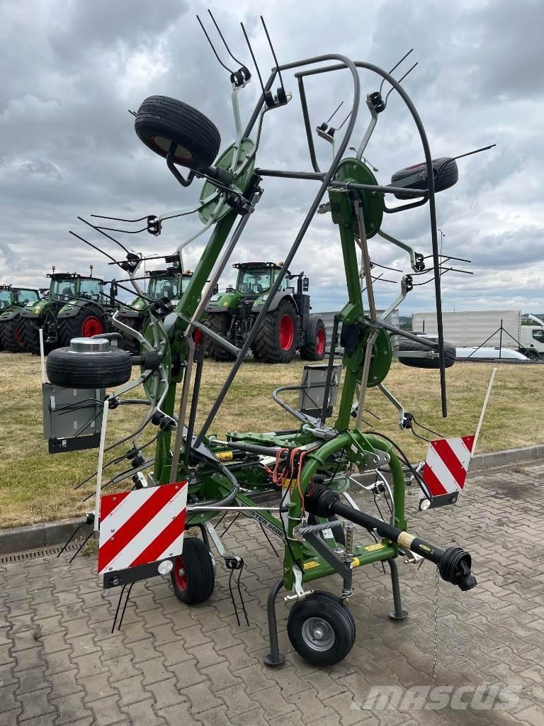 Fendt Twister 6606 مكابس وميبسات التبن