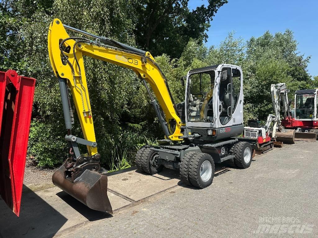 Neuson 6503 WD حفارات بعجل