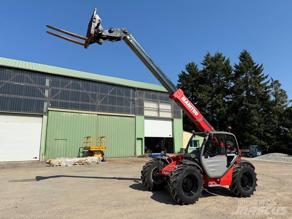 Manitou MT 732 مناولات متداخلة