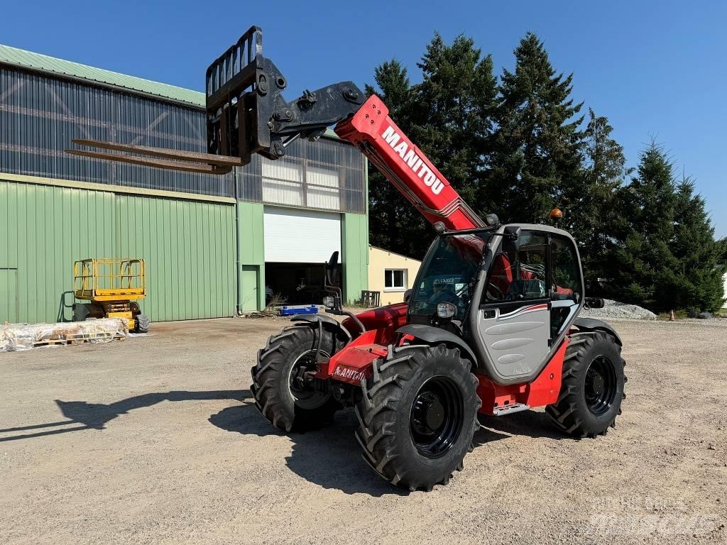 Manitou MT 732 مناولات متداخلة