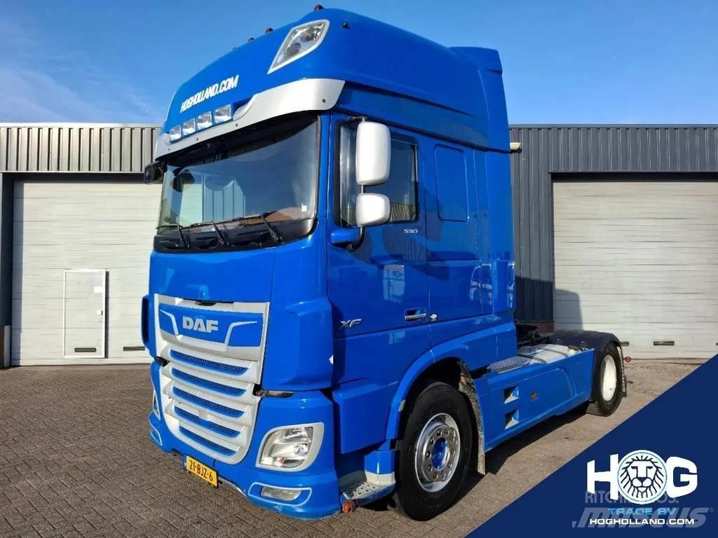 DAF XF 530 HYDRO وحدات الجر