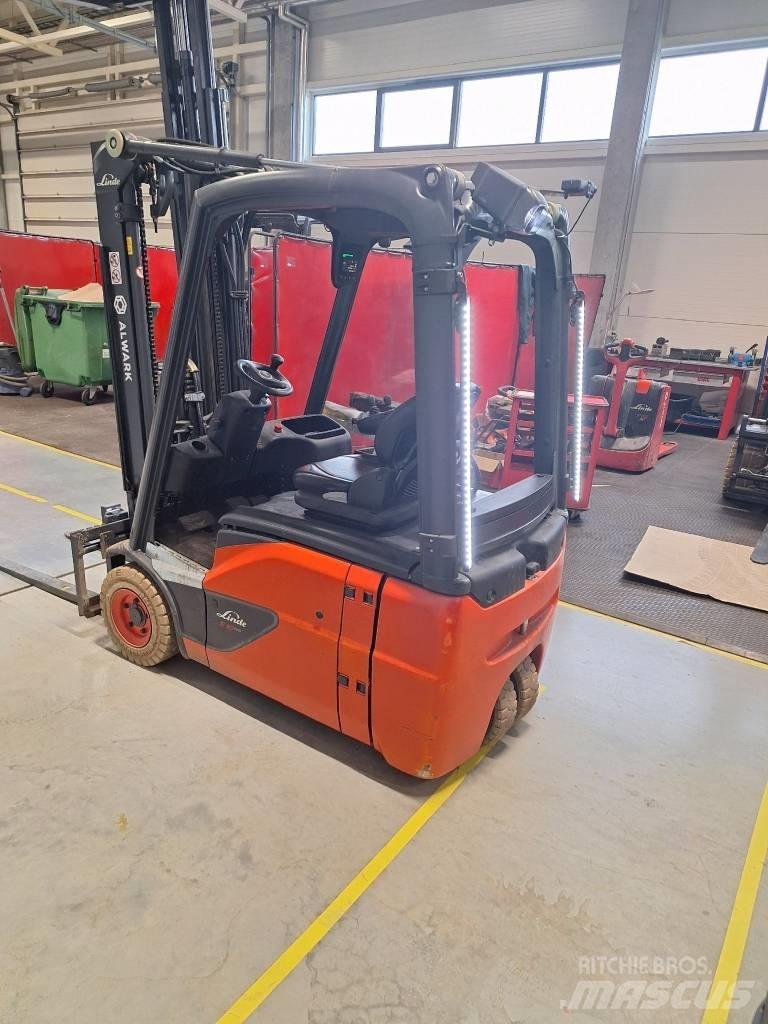 Linde E16 شاحنات ذات رافعات شوكية تعمل بالكهرباء