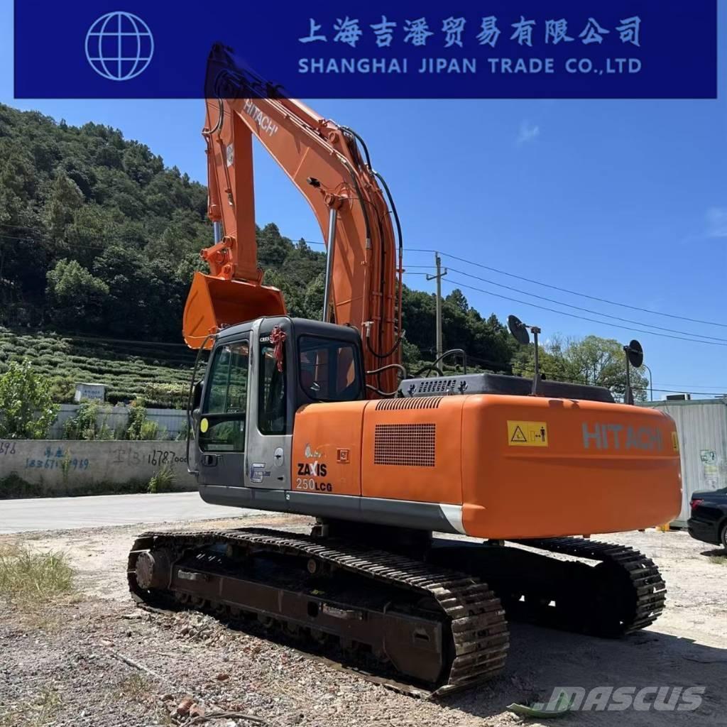 Hitachi ZX 250 حفارات زحافة