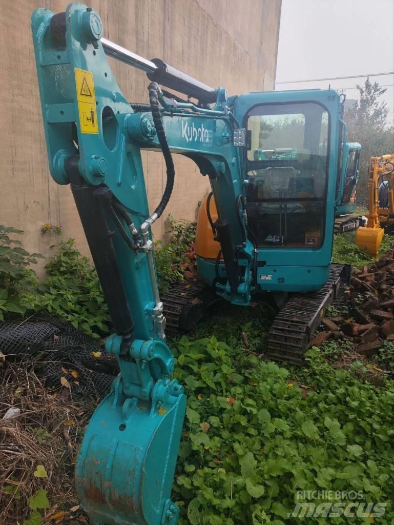 Kubota U 30 حفارات صغيرة أقل من 7 طن (حفارات صغيرة)