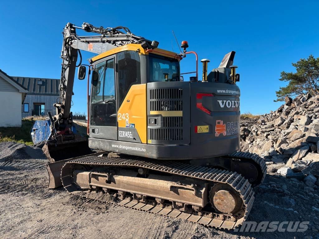 Volvo ECR 145 E حفارات زحافة
