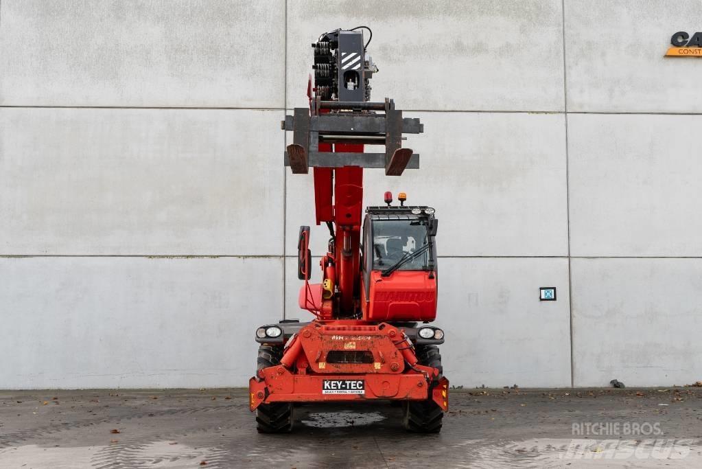 Manitou MRT 2150 مناولات متداخلة