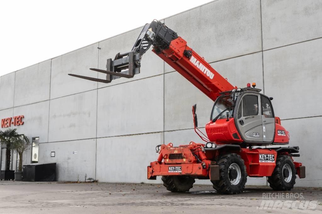 Manitou MRT 2150 مناولات متداخلة