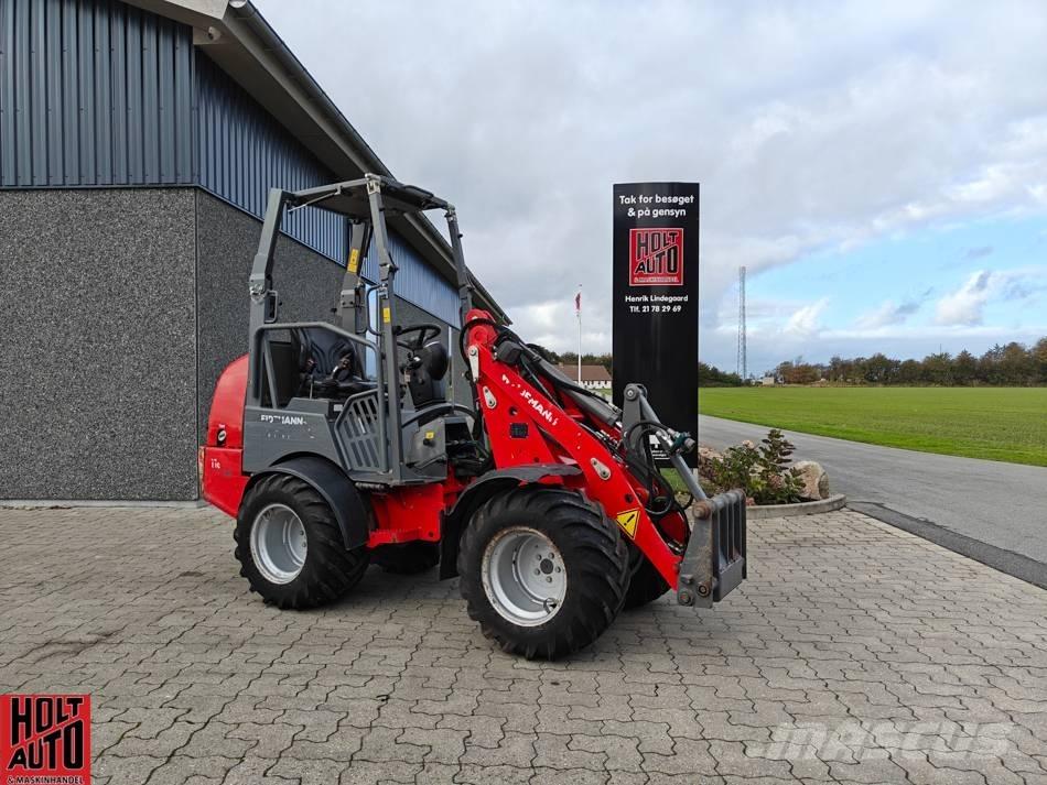 Weidemann 1160Plus لوادر صغيرة