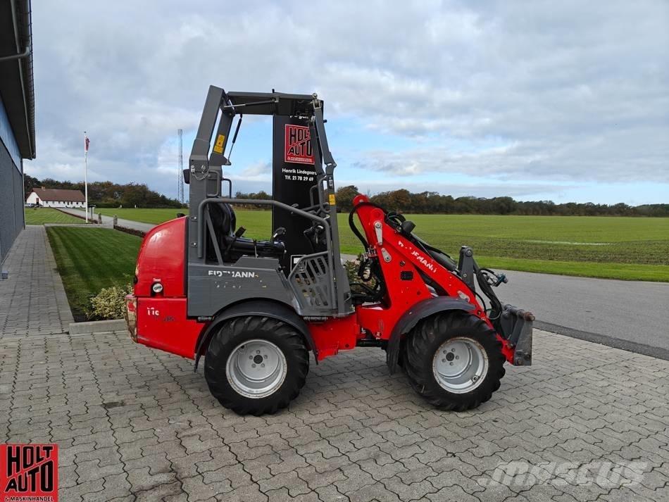Weidemann 1160Plus لوادر صغيرة