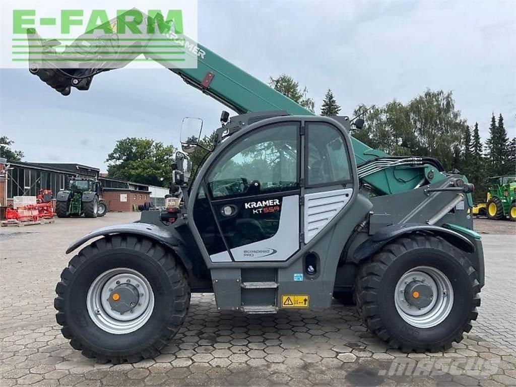 Kramer kt559 معدات مناولة لأغراض الزراعة