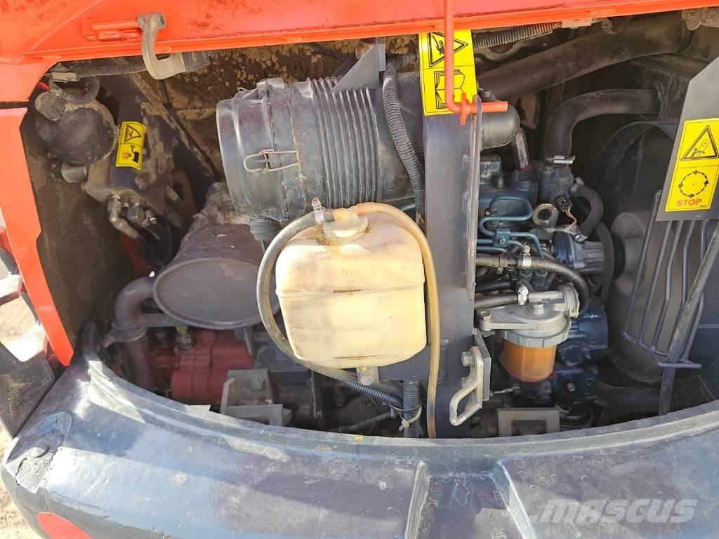 Kubota KX 71-3 حفارات صغيرة أقل من 7 طن (حفارات صغيرة)