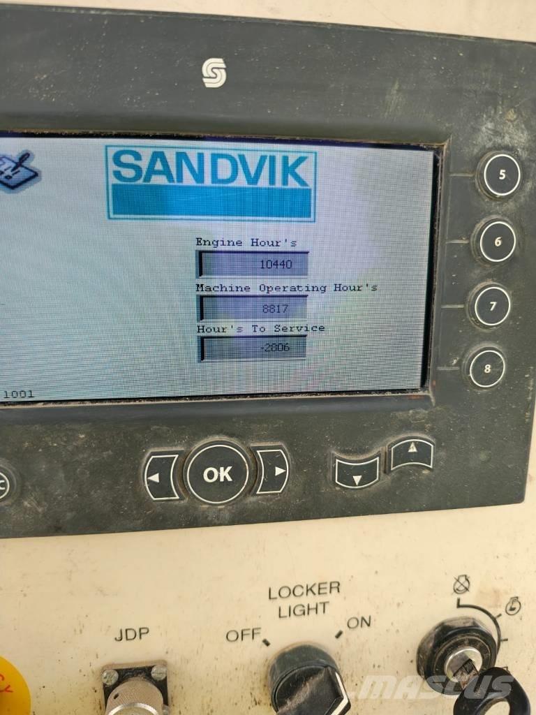 Sandvik QJ 341 الكسارات المتنقلة