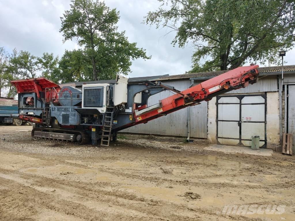 Sandvik QJ 341 الكسارات المتنقلة
