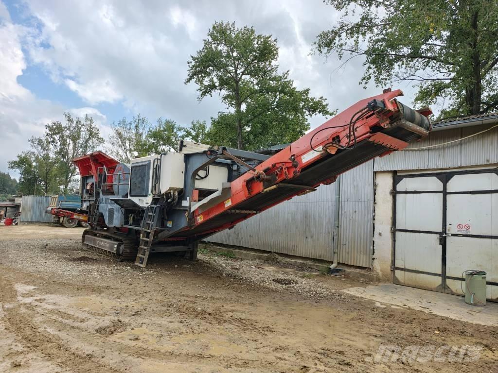 Sandvik QJ 341 الكسارات المتنقلة