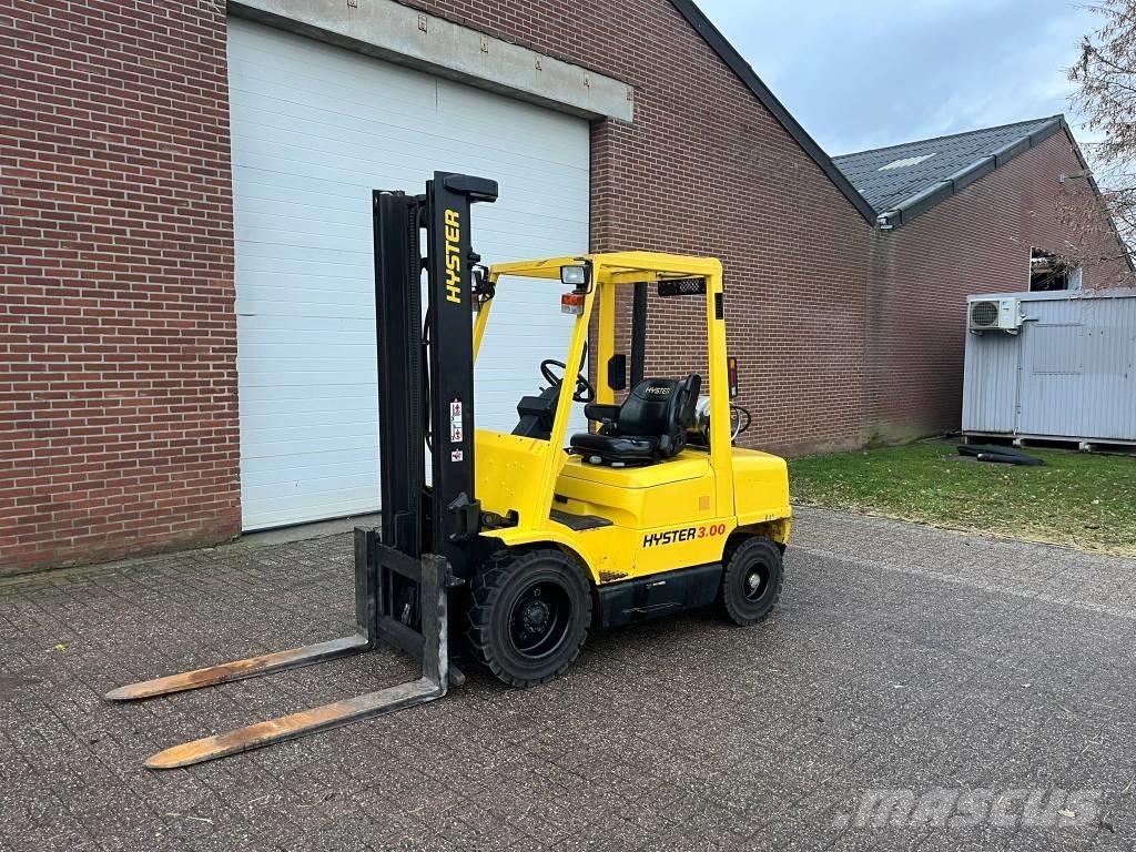 Hyster H3.00XM شاحنات LPG