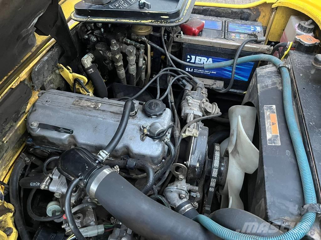 Hyster H3.00XM شاحنات LPG