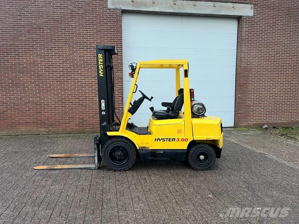 Hyster H3.00XM شاحنات LPG