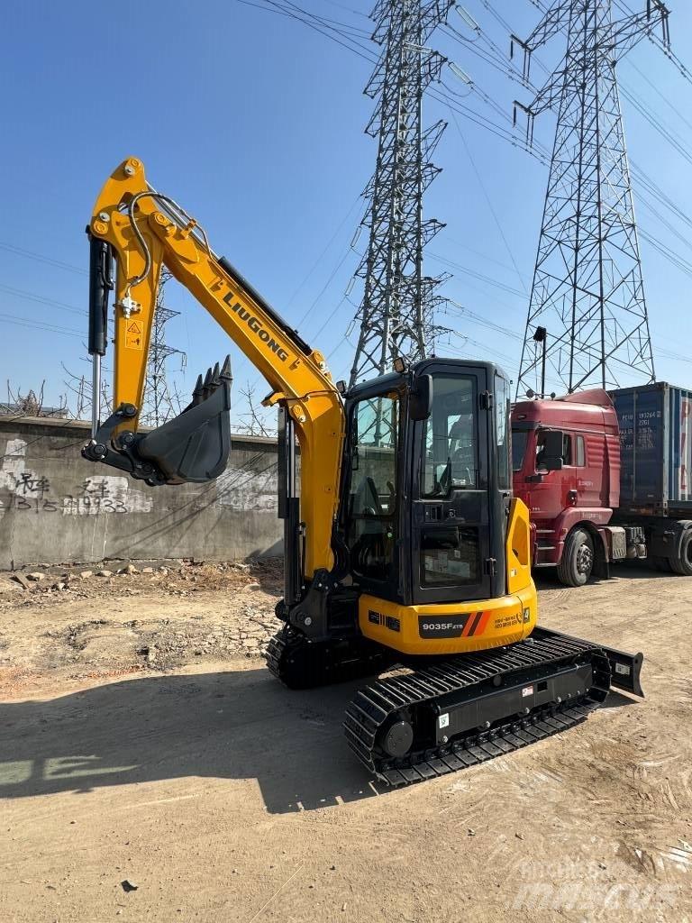 LiuGong LG9035F حفارات زحافة