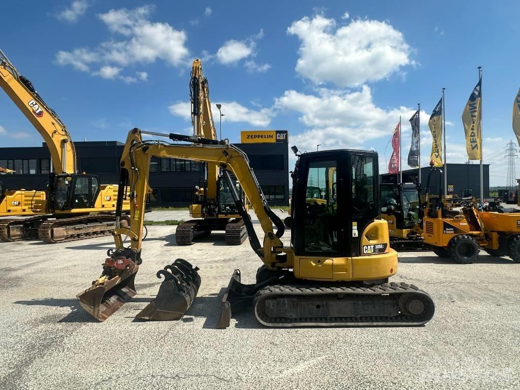 CAT 305 E CR حفارات صغيرة أقل من 7 طن (حفارات صغيرة)