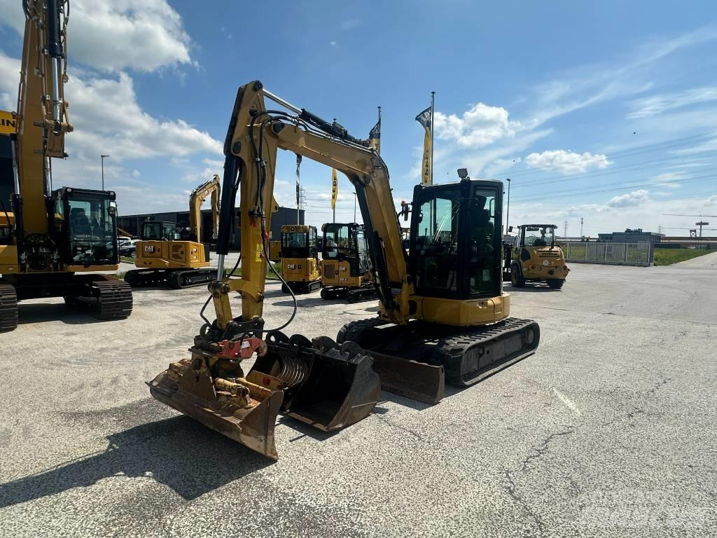 CAT 305 E CR حفارات صغيرة أقل من 7 طن (حفارات صغيرة)