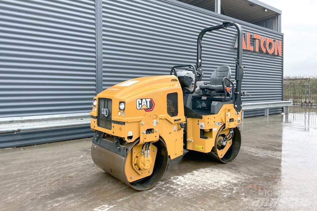 CAT CB2.5 GC مداحل ثنائية الاسطوانة